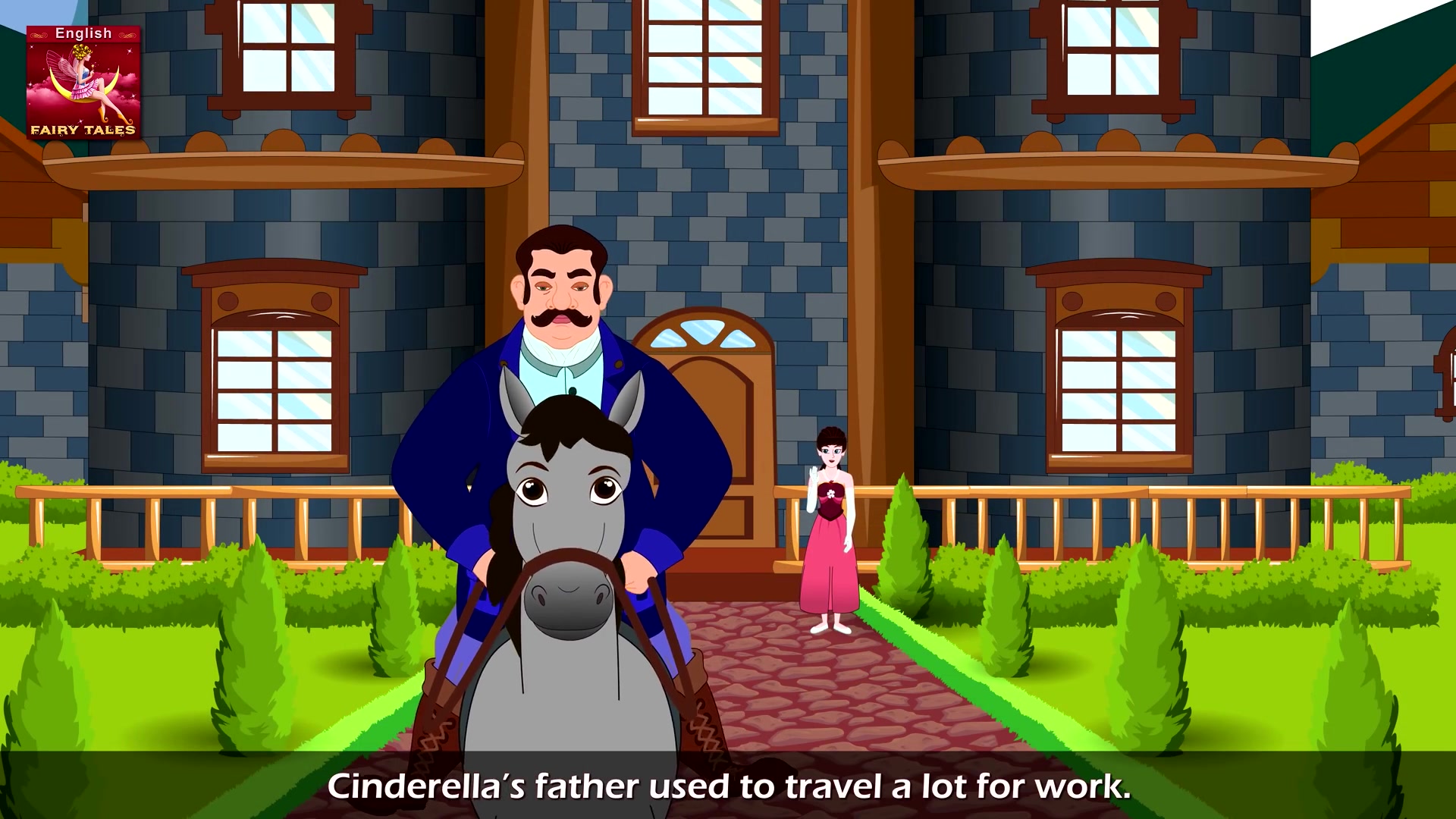 335. Cinderella in English